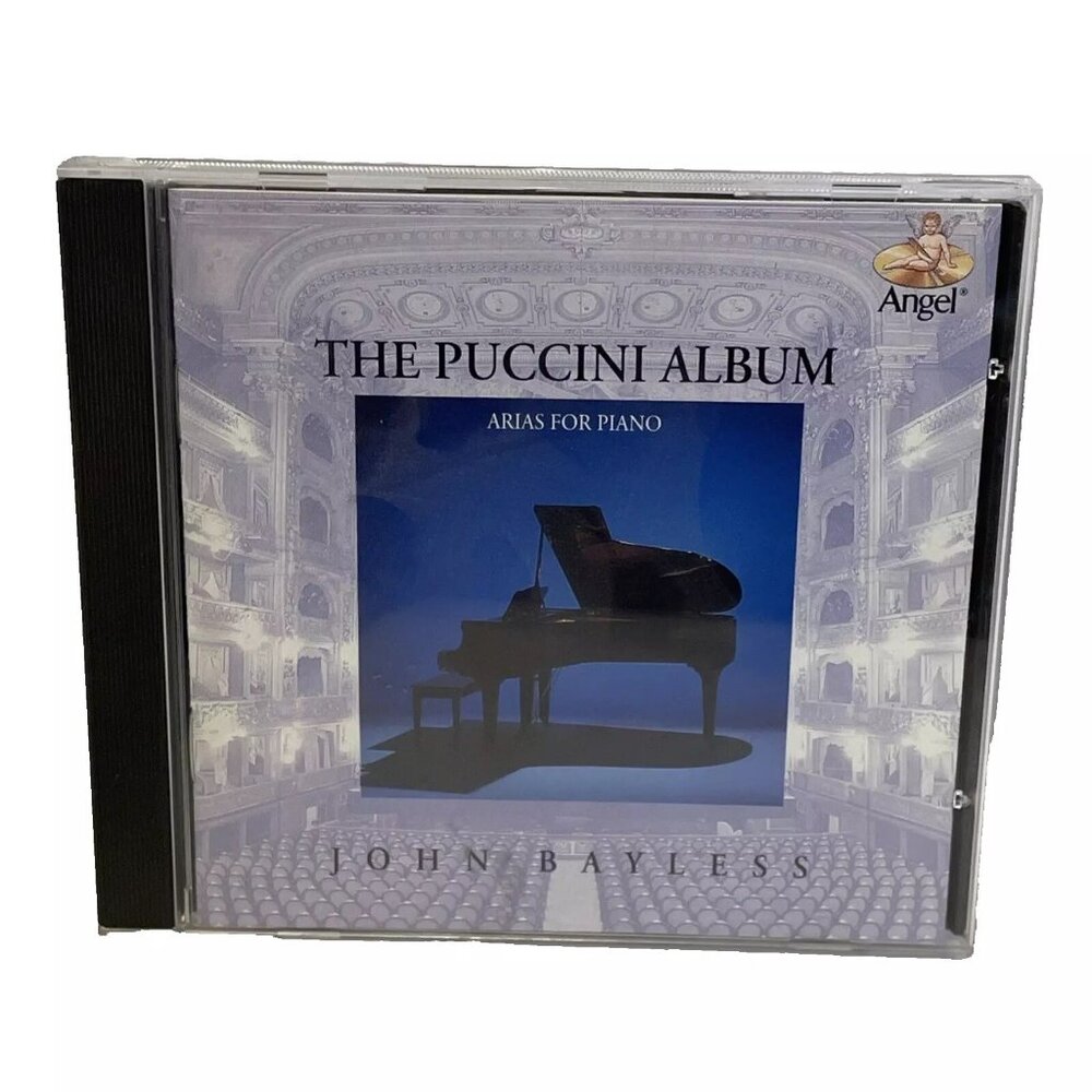 John Bayless The Puccini Album Arias For Piano (CD, 1993) Angel Records CDC 0777
